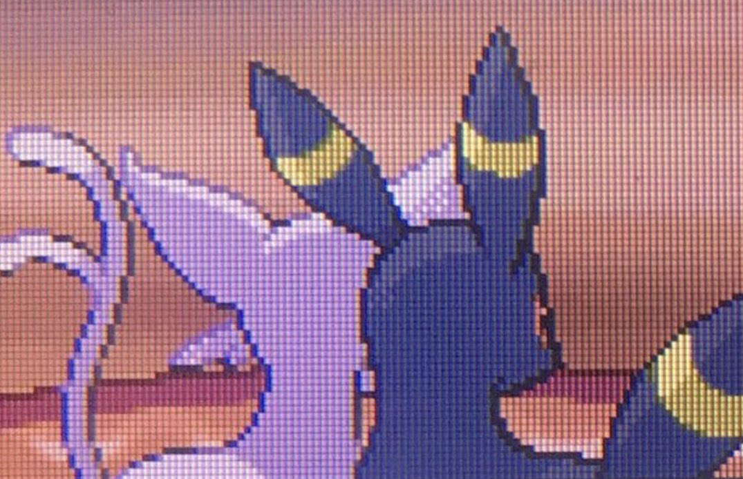 TsarSylveon's tweet image. Umbreon and Espeon are such a mood!
