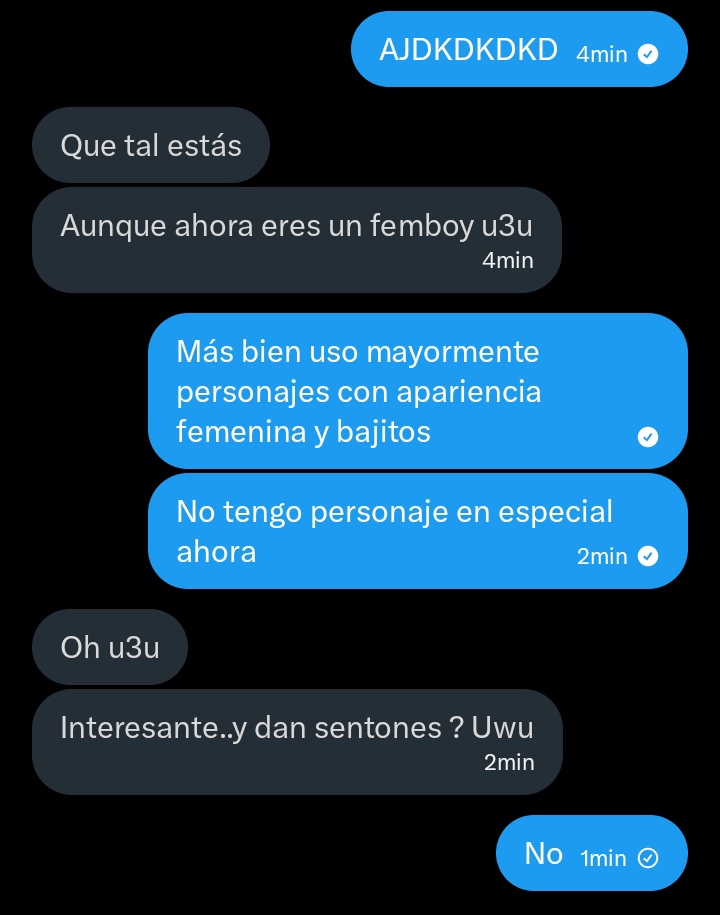 Clicktalck's tweet image. ── se paso todo mi perfil por las bolas JAKSKDKDK