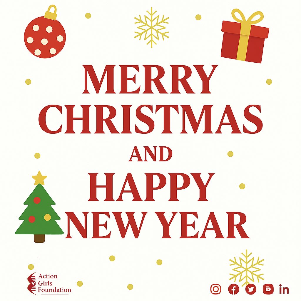 agftz01's tweet photo. From us to our communities, partners, and supporters,thank you for being part of our journey. Wishing you a joyful holiday season and a hopeful New Year 2026!

#agf https://t.co/uc8OvxkyY1