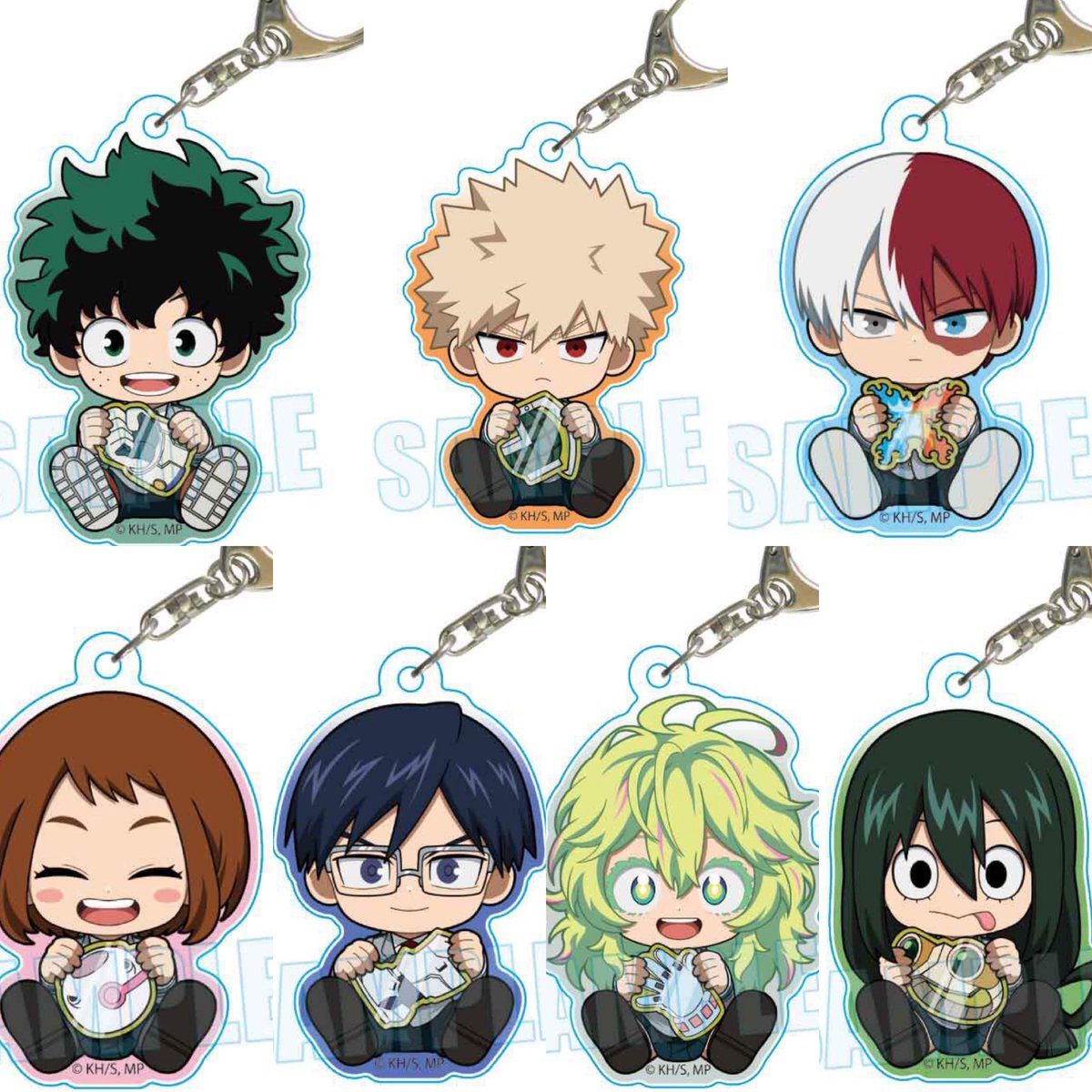 レア ぎゅぎゅっと　アクリルキーホルダー　全7種　フルコンプ　セット 2026年2月発売最新グッズ ぎゅぎゅっとアクリルキーホルダー FINAL