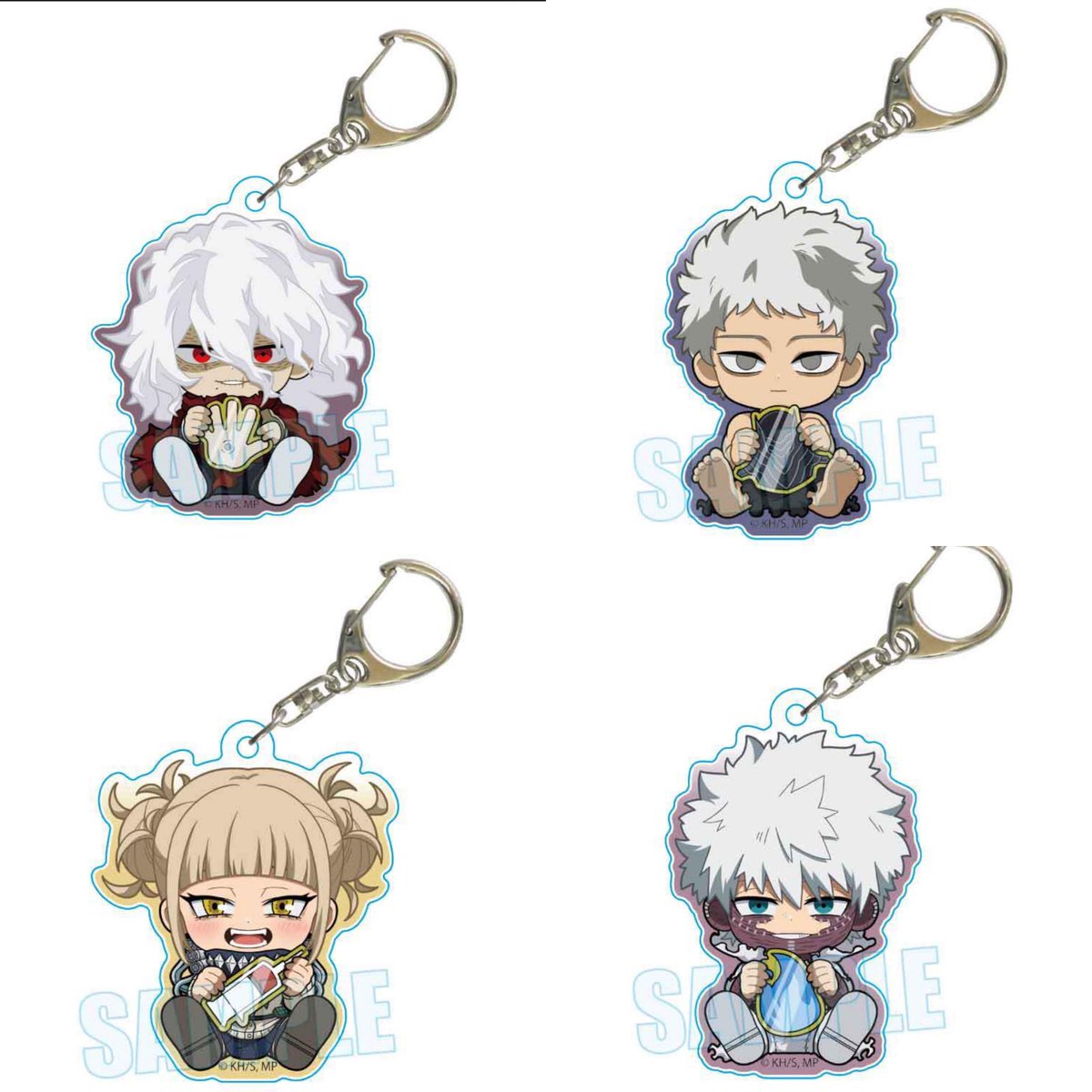 レア ぎゅぎゅっと　アクリルキーホルダー　全7種　フルコンプ　セット 2026年2月発売最新グッズ ぎゅぎゅっとアクリルキーホルダー FINAL