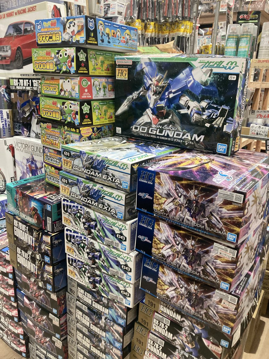 本日の入荷です。 ようやく映画のアレが✨ ニンジャGPZ900R（A1