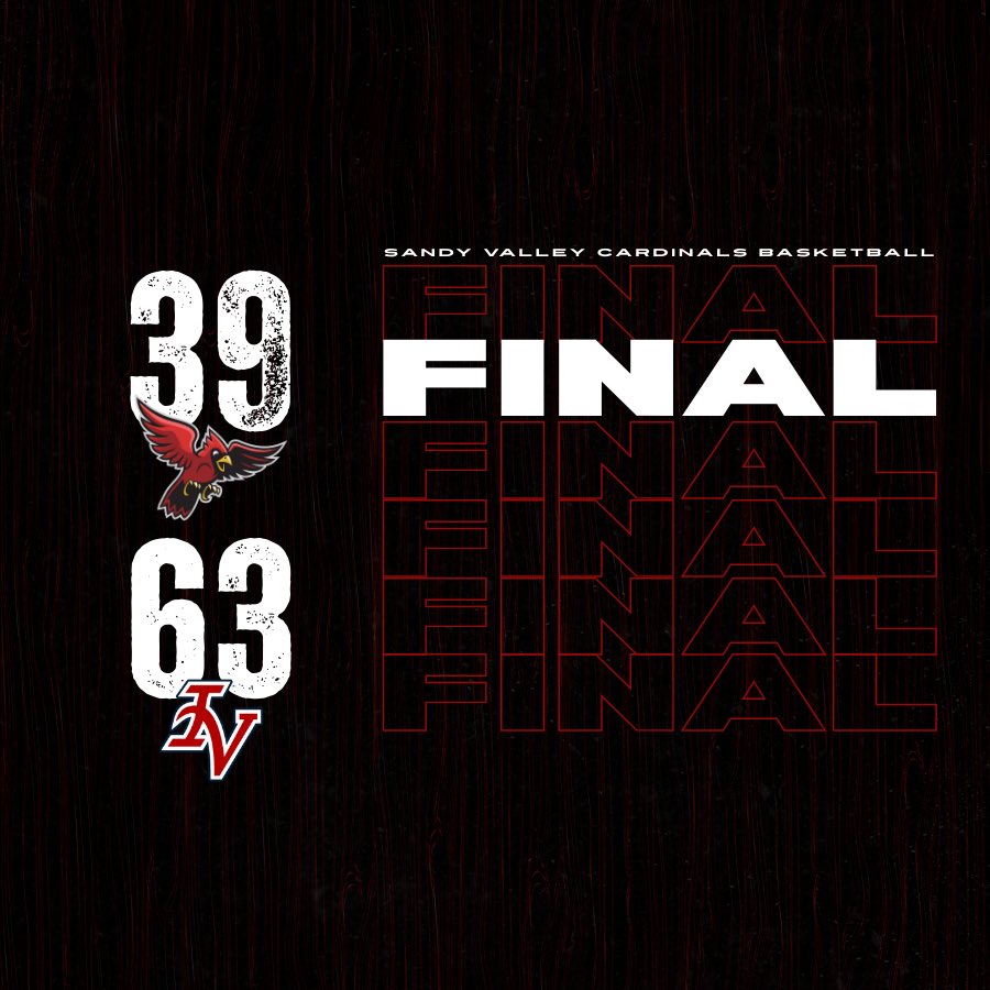 Sandy Valley Boys Basketball tweet media