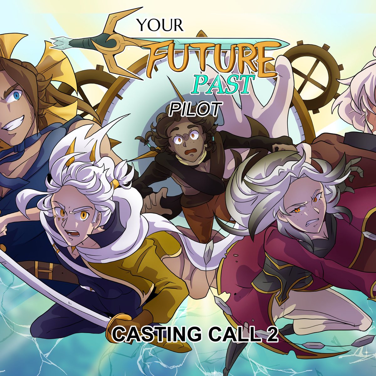 Thank you to everyone who’s auditioned for the proof of concept of “Your Future Past”so far! We still have about a week left of the casting call, so if you’ve always wanted to voice in an #indieanimation, now’s your chance!

Casting info: docs.google.com/document/d/1lm…