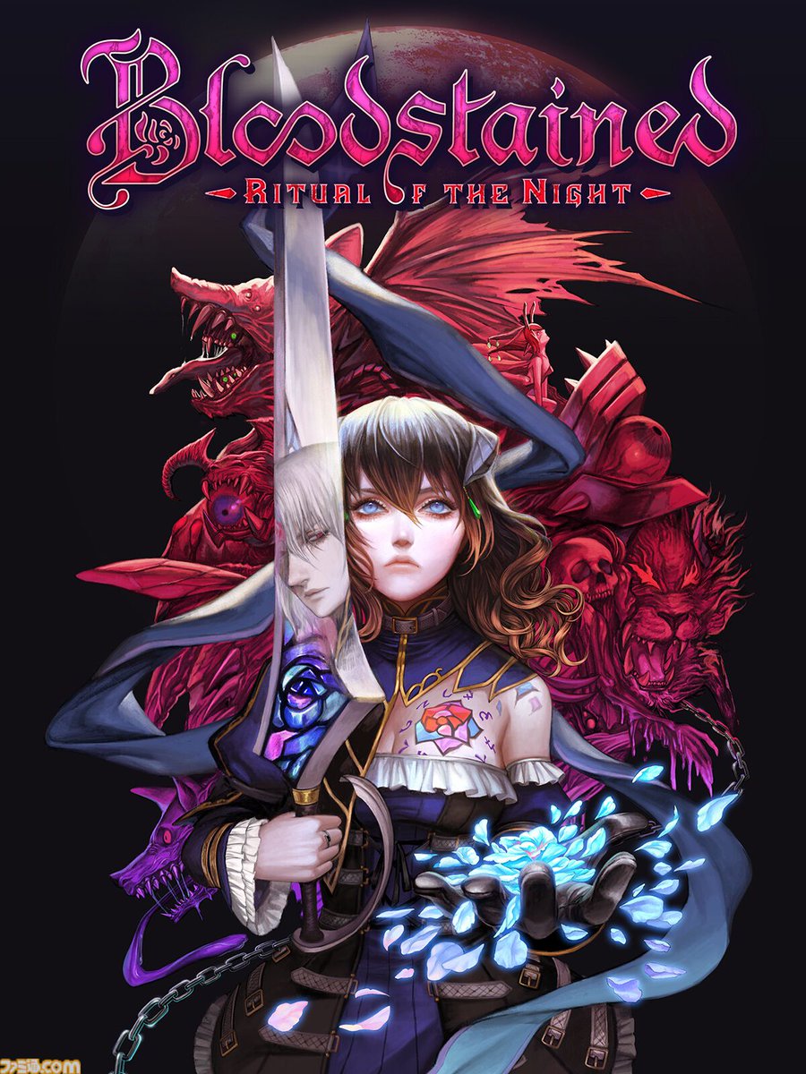 Bloodstained：Ritual of the Night』“1日限定”無料配布中。Epic Games