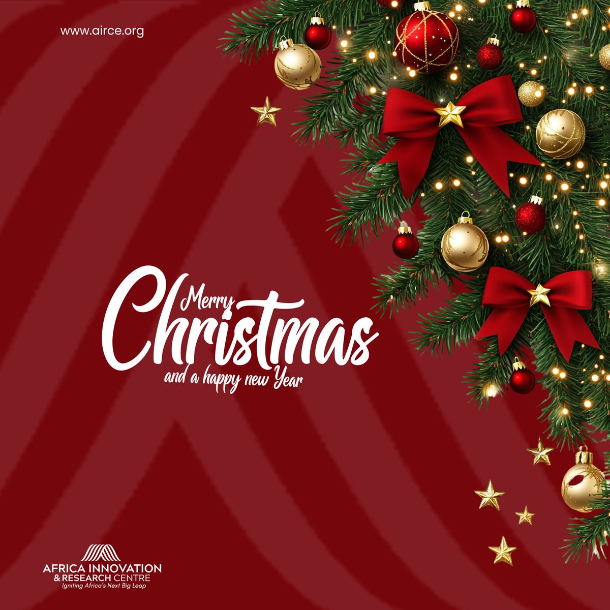 As we celebrate this special season, we're grateful for the partnerships, progress, and possibilities that have defined our year. Wishing you a Christmas filled with joy, love, and cherished moments with those who matter most. Here's to a prosperous 2026

airce.org