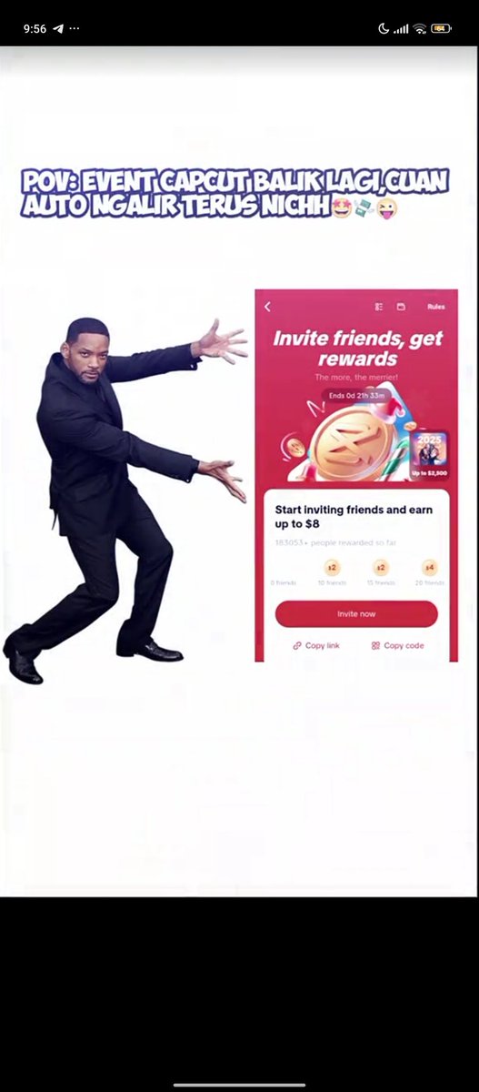 Kamunaya1011934's tweet image. Hai teman-teman! 🎉 Saya lagi ikutan event Capcut, yuk join juga! [capcut.com/tv2/ZSPvbUhjo/] #CapcutEvent #EditVideo