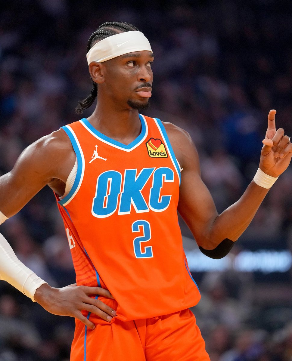 TheHoopCentral's tweet image. The Oklahoma City Thunder have lost 3 of their last 5 games.