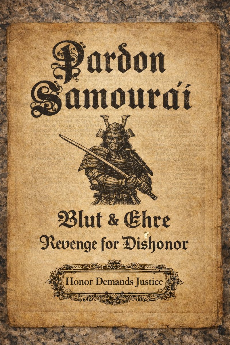 bobvankirk's tweet photo. Blood and Honor. We demand justice! Sign the petition at https://t.co/34U1NsiVHp #pardonsamourai https://t.co/XiL6lQRRRy
