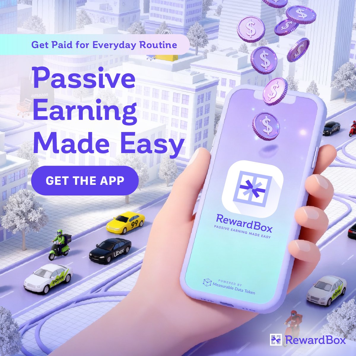 RewardBox tweet media