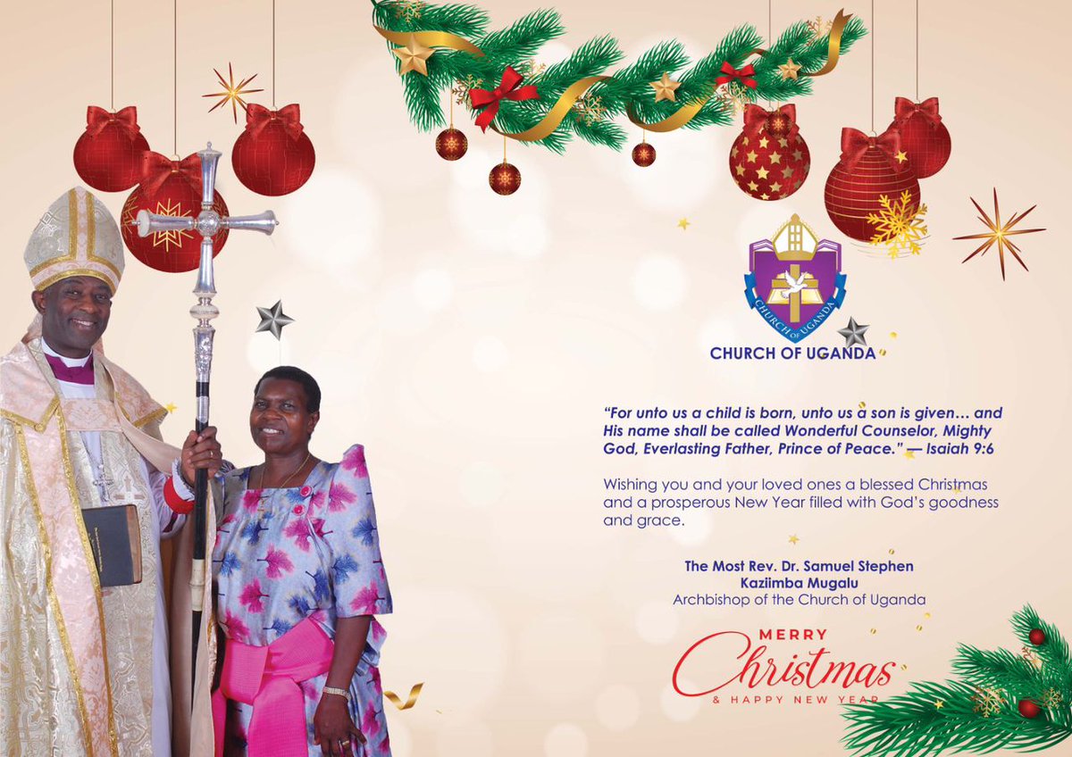 Archbishop Stephen Kaziimba tweet media