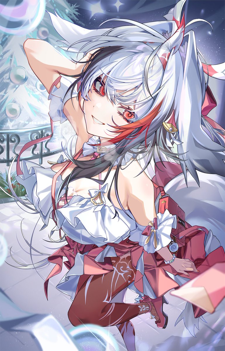 NEW YE SHUNGUANG CHRISTMAS ART 

Artist: <a href="/_namahami_/">🥩生ハミ🥩2/22コミティア155【W19a】</a>

#ZenlessZoneZero #ゼンゼロ #ZZZ