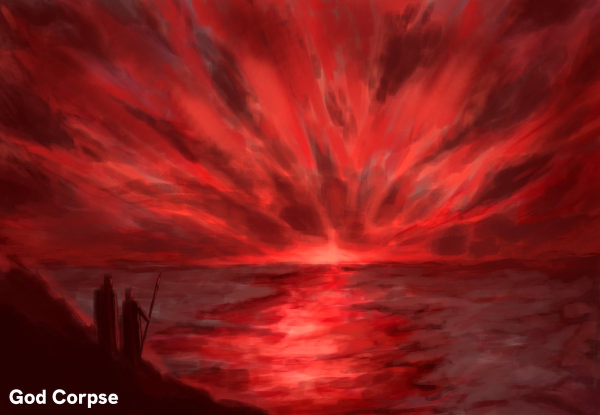 cubic_skull's tweet image. The Fleshscape #godcorpse