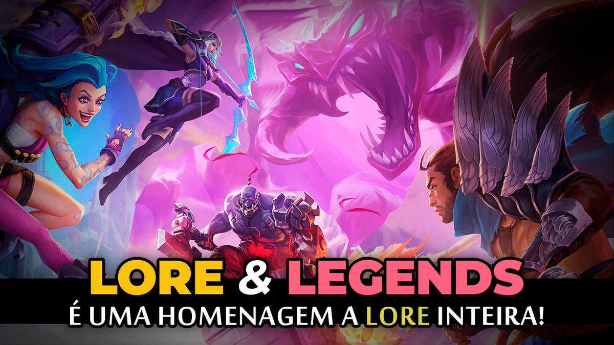 Vídeo NOVO: youtu.be/Eod1O3-a_jk 

(esse vc vai gostar!)

🎄 Feliz Natal e um Próximo Ano Novo 🎅🏻💜

#LeagueOfLegends #RiotGames #TFT