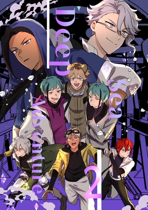 【通販・再販まとめ】 画像の3作です。リンクはリプにて〜!