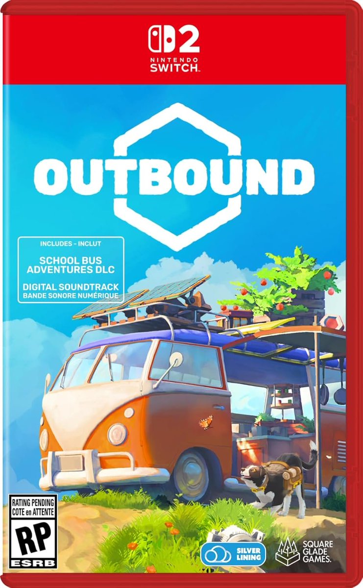 Outbound (PS5/Switch 2) up for preorder on Amazon ($39.99/$49.99) amzn.to/4p8mm0Q
Best Buy buff.ly/uipcfX7 #ad