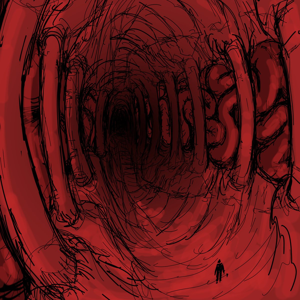 cubic_skull's tweet image. The Fleshscape #godcorpse