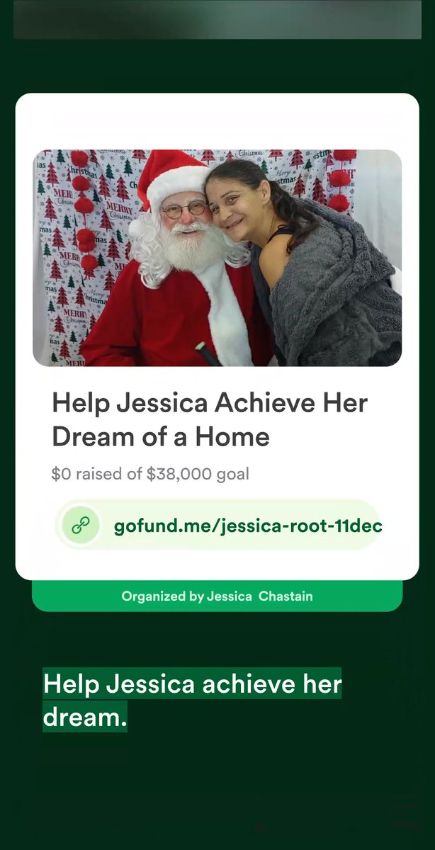 chastainj3ss's tweet photo. Jessica dreams of owning a home, but her disability and limited income make it tough. Every little bit helps her take a step closer to this dream. Please consider donating or sharing her story. Your support can make a real difference. Thank you! https://t.co/S1rOU0d26a https://t.co/HkeFfmeL0I