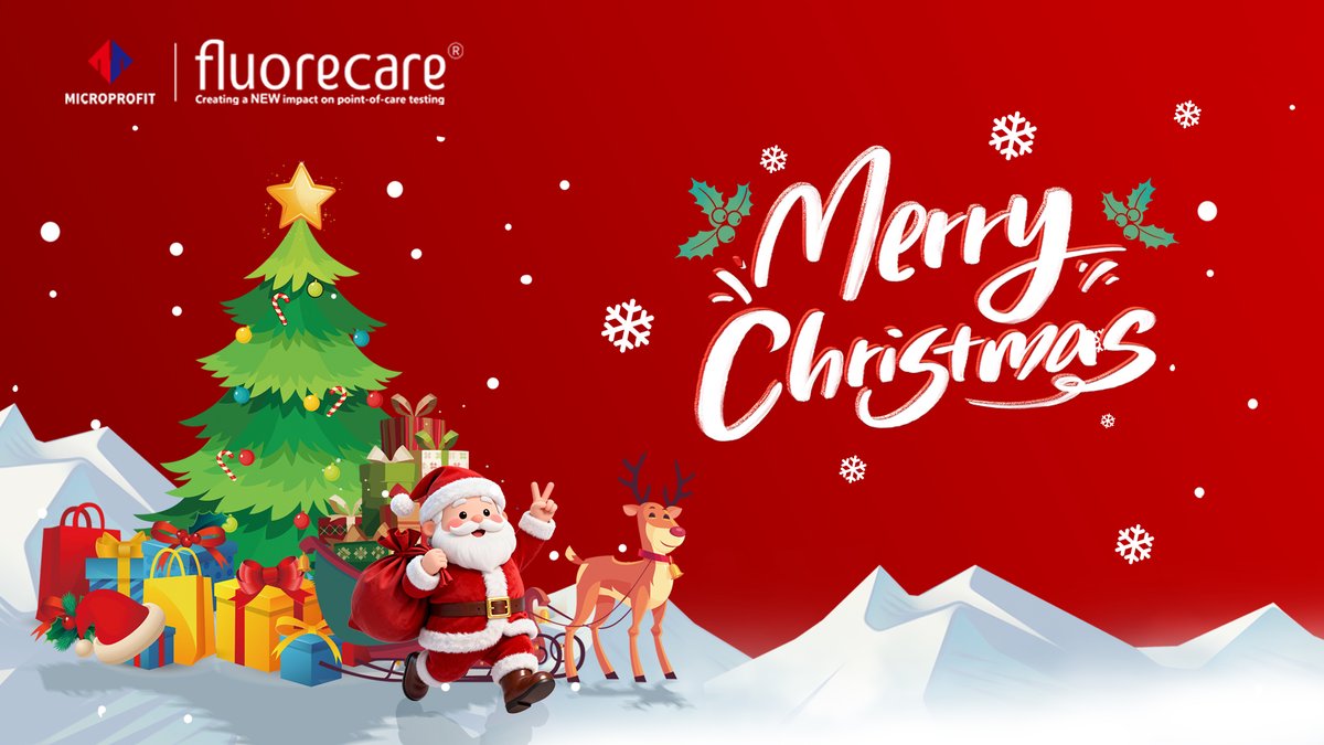🎄✨ Merry Christmas &amp; Happy Holidays!
We sincerely thank our global partners and distributors for your continued trust and collaboration 🤝🌍
Wishing you joy, good health, and new opportunities in the year ahead 🎁🌟
#Microprofit #fluorecare #MerryChristmas #HappyHolidays #IVD