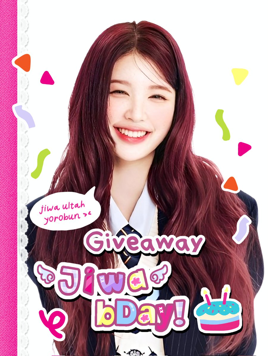 kayliesite's tweet image. ᵕ ♡₊ 🍮⠀RT sangat diapresiasi!  💓 __^

 ⠀ 🐰☘️ . . Hari ini spesial ulang tahun Kak Jiwa @jiwajiws #DearJiwa 🧁🎀 𓄵 ༝ Kak Jiwa mau GIVEAWAY 3 FREE SLOT LAYOUT by req! Cek rulesnya di bawah ini  ♡ 🪽 ⁺

✉️ Reply wish
🗓 End: 26 Dec 2025

#zonauang