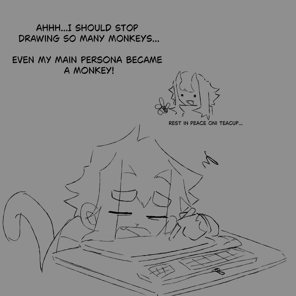 Teacup (°ロ°) !🩸| Commissions open tweet media