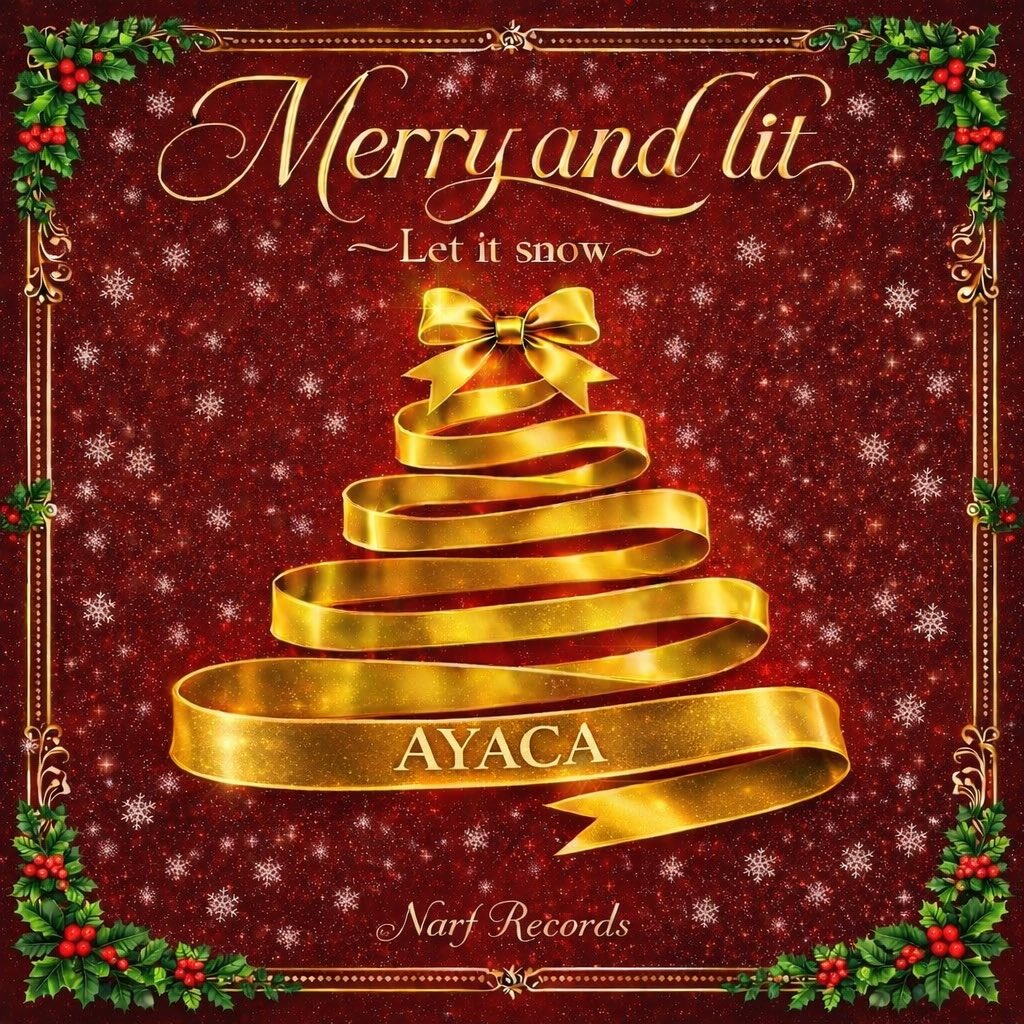 ayc_ity's tweet photo. クリスマスイブに
新曲リリースしました🥰💕
間に合ったーー!!🎄✨
Merry and lit
ぜひ聴いてください😆💕
https://t.co/T2rk8Y0LKo https://t.co/zujRxGGKbh