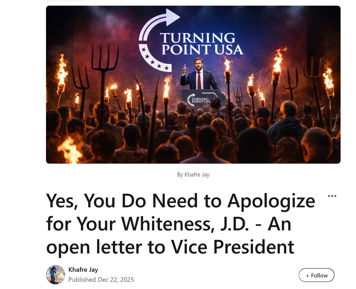 wil_da_beast630's tweet image. All banter aside, the claim that American up-middle class life hasn't involved total panic about "whiteness" for a decade now - with ~demands for an apology fairly standard - is total gas-lighting. 

Just a few typical examples appear below.