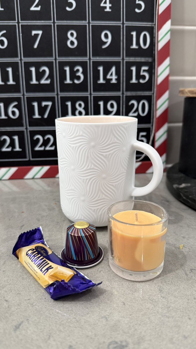 deandgray's tweet image. Ending an advent calendar on Caramilk is such a disappointment