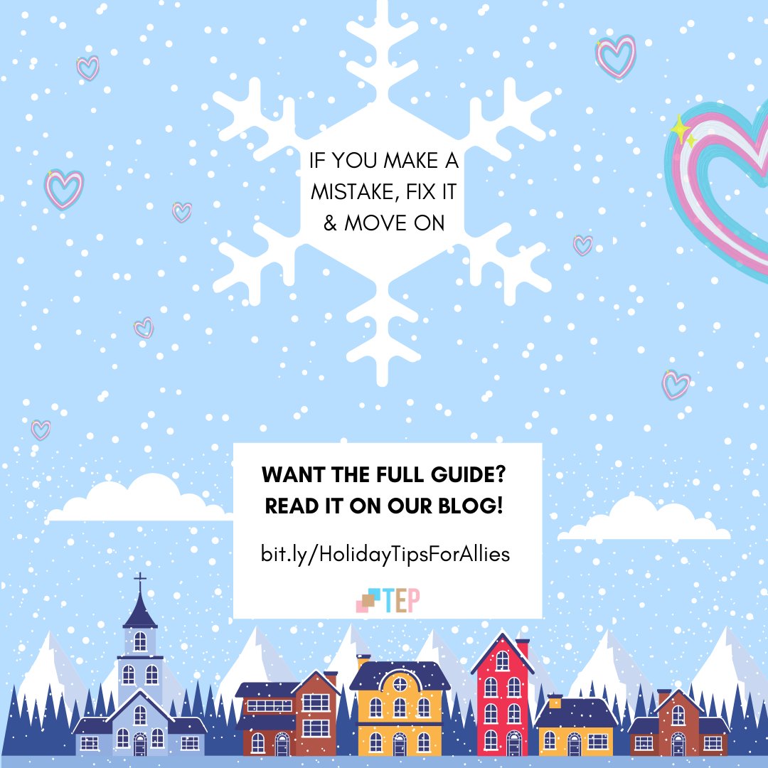Supporting your trans loved ones during the holidays doesn’t require perfection.

These 10 reminders are about respect, safety, and showing up in ways that actually matter. Small shifts can make a big difference.

👉 Read the full piece here: f.mtr.cool/hxhdyprbrl