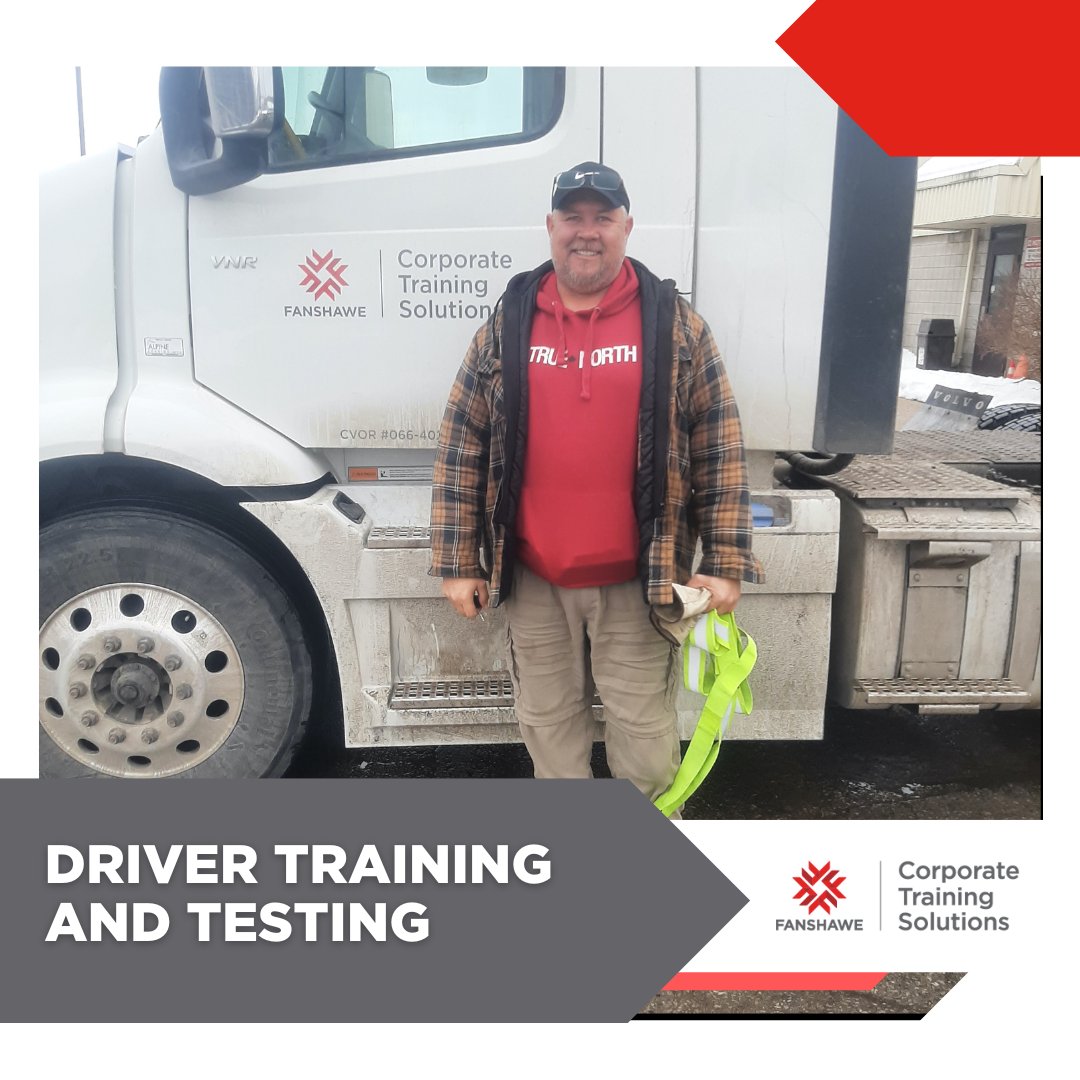 ❄️ Winter Term Transportation Program Registration is NOW OPEN! 🚛
Get ready to train with confidence this winter season.

Start your career with training that puts safety first:
🔗 fanshawec.ca/partnerships/t…

#CTSFanshawe  #WinterSafety  #DriveYourFuture #CareerSuccess #SafetyFirst