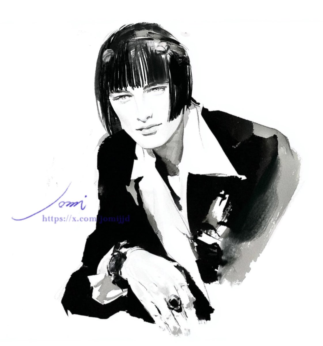 jomijjd's tweet photo. 🤐
#jjbafanart https://t.co/CXIajmJABG