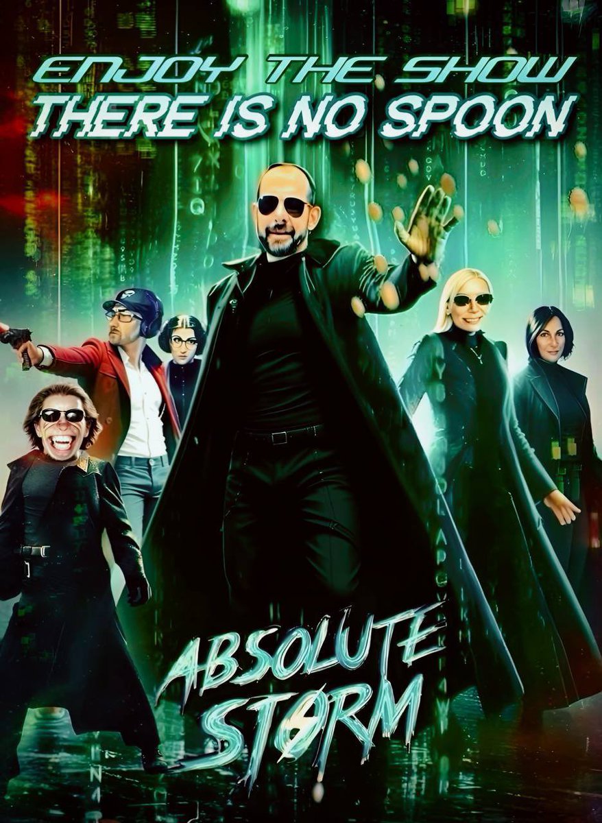 KekMeister45's tweet image. Episode 146 of #AbsoluteStorm 
Show starts @ 6pm EDT. 

- ABSOLUTE HEALTH w/ BB MAGUIRE
- GHOST ARMY REQUEST
- DOG COMMS
- ANOTHER EPSTEIN DUMP
- ARTIST OF THE WEEK

rumble.com/v73dyq6-absolu…