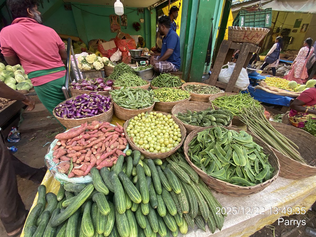 rinrinrin47disk's tweet image. 🇮🇳３日目
AMは魚市場へ
PMは庶民の市場へ
#87India2526