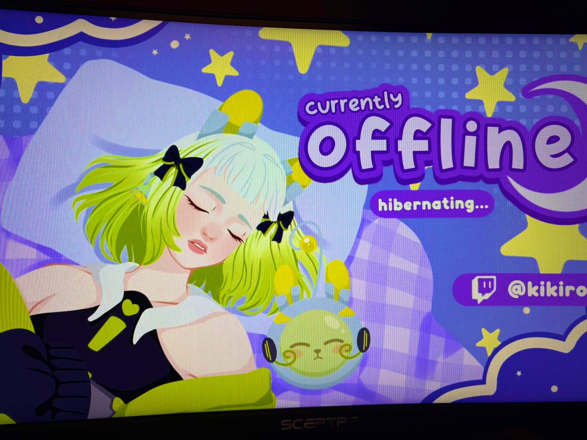 She may be gone for now… but she’s never gone from my heart🌸 <a href="/kikiroid/">kiki ⚡️🤖</a> I miss you☕️