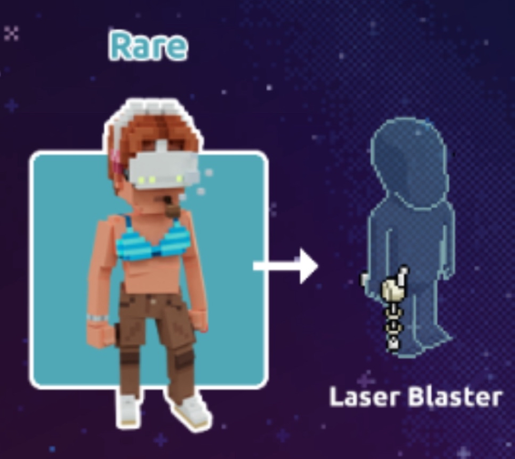 VENDO METAKEY // LASER BLASTER A USD o L ! 💙INFO DM // Sorteo 1L hasta que se vendan, requisito RT