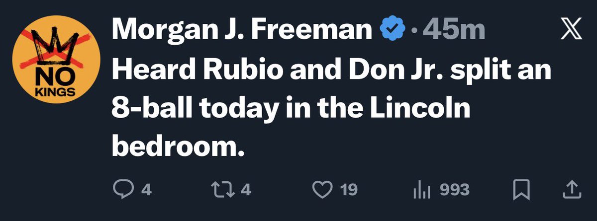 OutlawPatriotX's tweet image. Classic rage bait right here, albeit pathetic. Don’t give in. 

Hold the line. Starve the Grift.