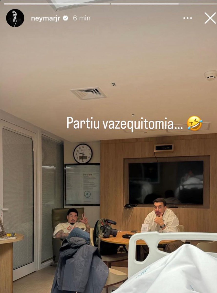 trackchartt's tweet image. QUEM FEZ FILHO, FEZ! Neymar compartilhou com seus seguidores que irá realizar a cirurgia de vasectomia.