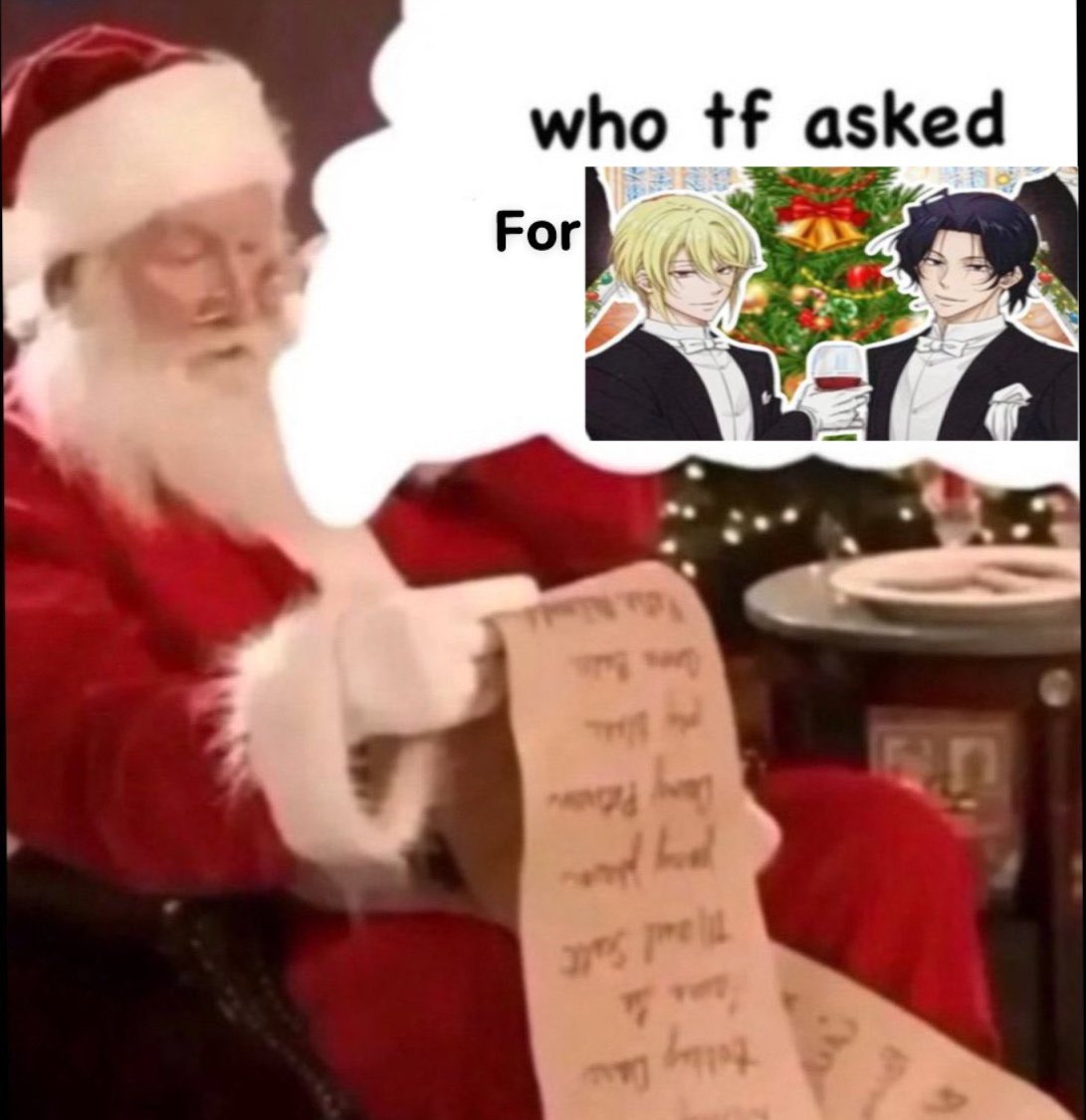 meeatcheese's tweet image. Merry Christmas eve eve