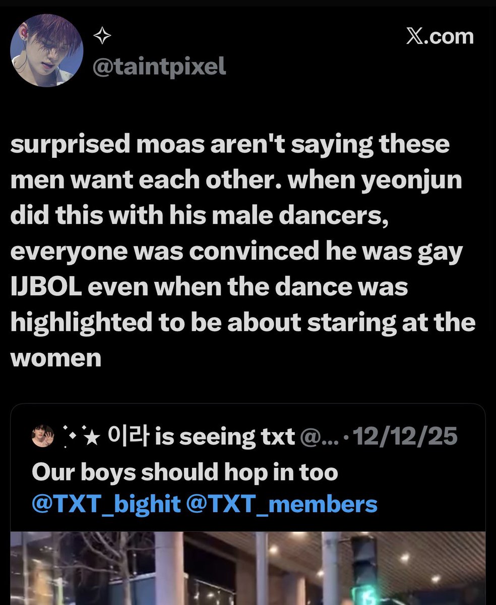 mirrorbind's tweet image. nasty behavior same person too keonhofans and taintpixel