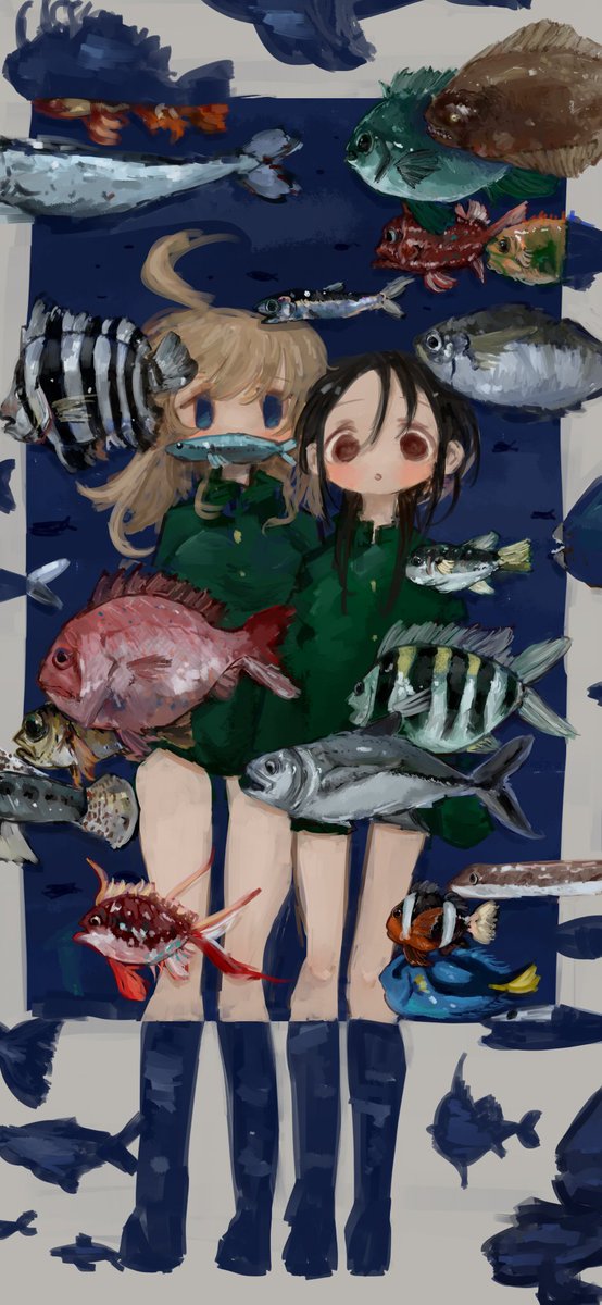 紅手鞠 tweet media