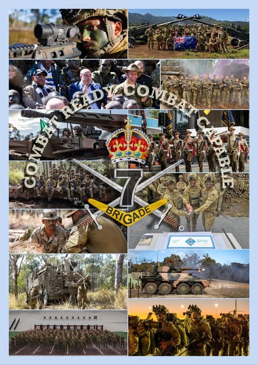 Commander Australian Army 7th Brigade tweet media