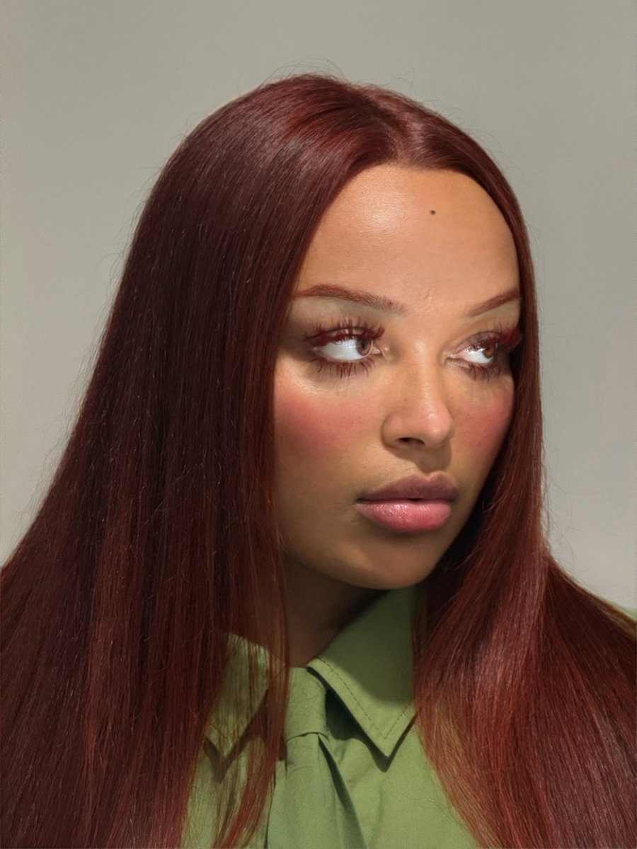 Lash &amp; brow-matching my hair >>>>