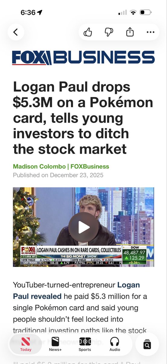 Very few worthy role models when it comes to personal finance and investing. https://t.co/QwnEmPC5vc