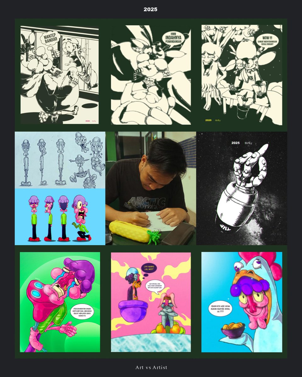 #artvsartist2025 versi komik-komikan

#art #artwork #artistontwitter #artistonx