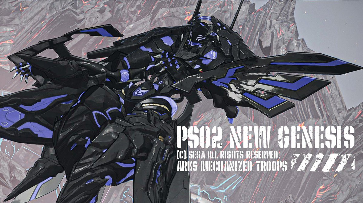 ship8_Rakishisu's tweet image. #PSO2NGS #PSO2NGS_S︎S 
#キャス子はいいぞ 
#メンテの日なのでssを貼る 
悪役風フルメタルキャス子(∩´∀｀)∩