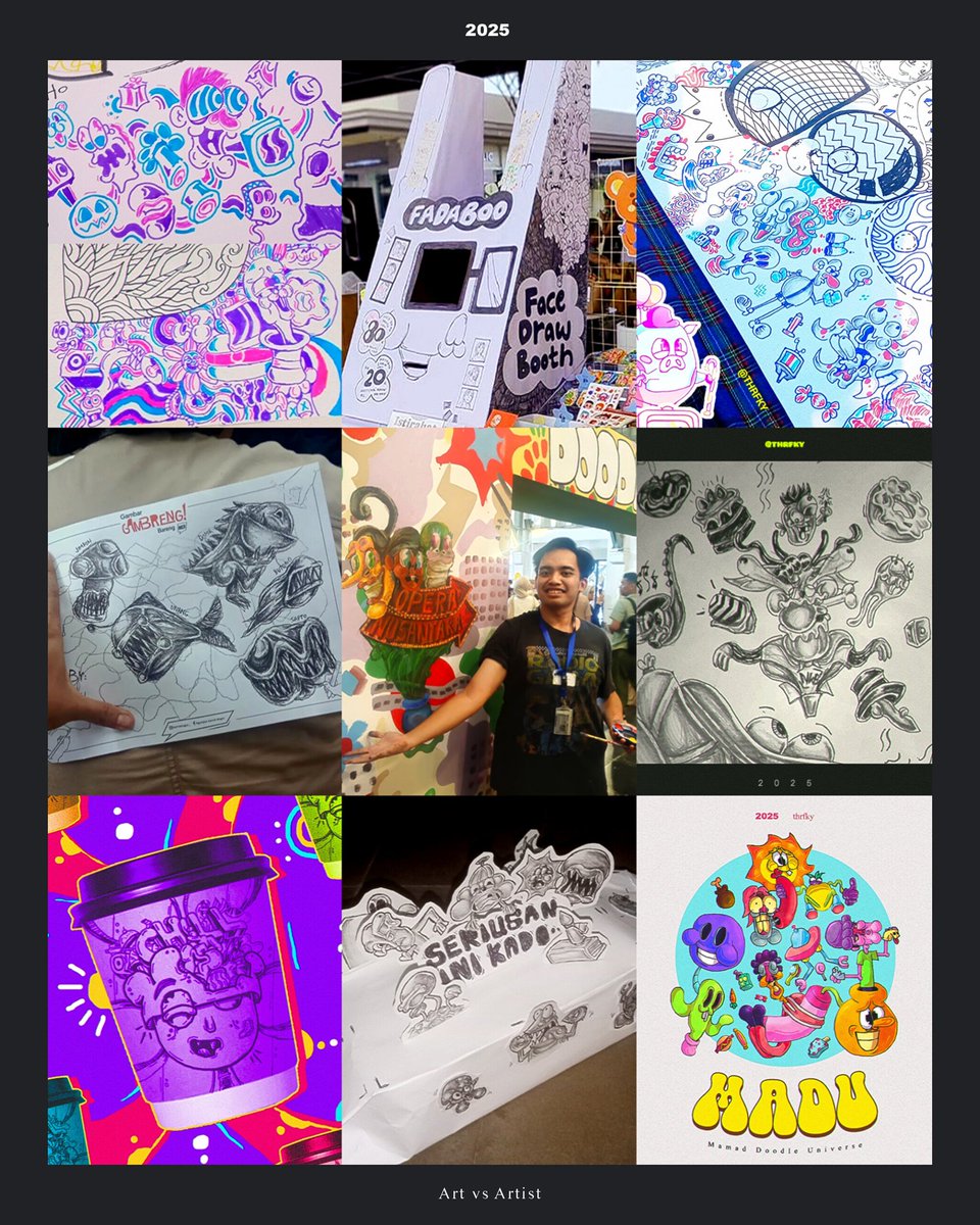 #artvsartist2025 versi doodle art

#art #artwork #artistontwitter #artistonx