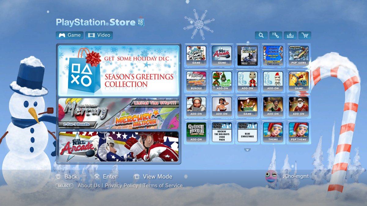 the playstation store holiday sale is pretty good ngl