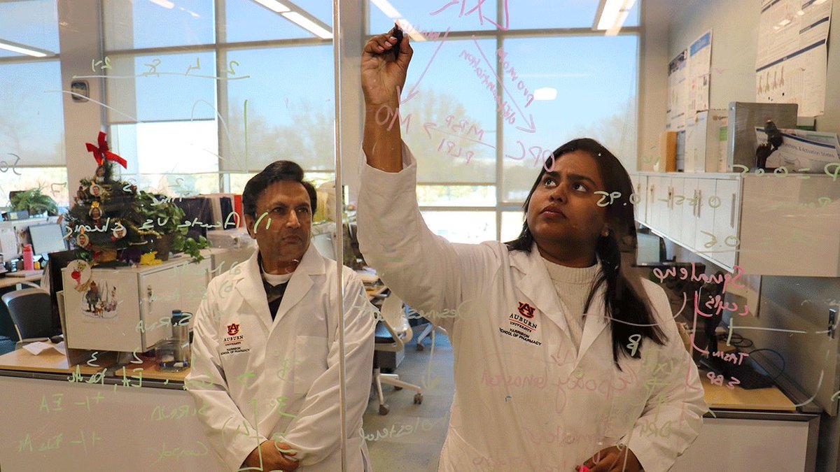 Auburn University tweet media