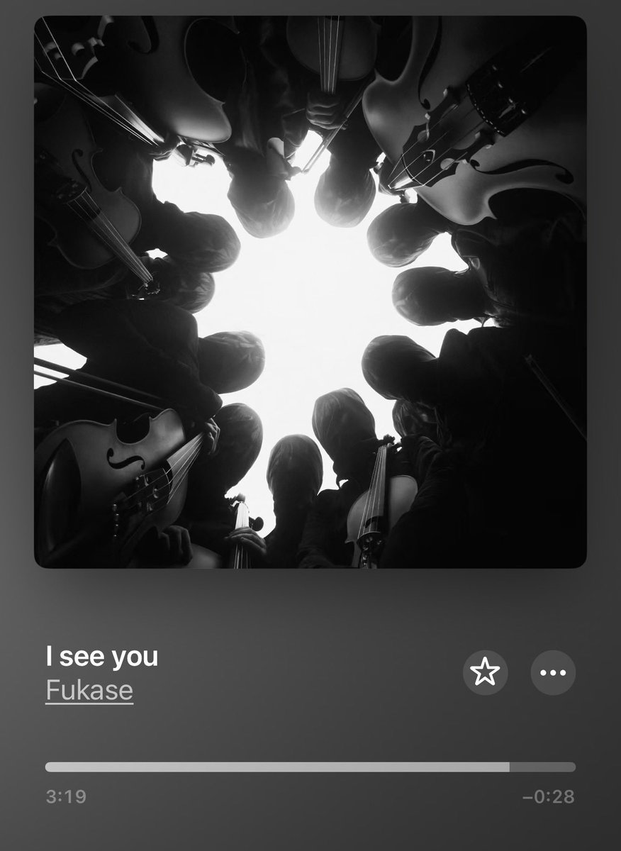 sekaino_witch's tweet image. Fukaseくんの「I see you」
応援隊長を思わせる歌詞
過激な描写
尖った声と優しい声

聴き終わったら胸が苦しくなる感覚があったけど全部が心に響いたよ

#Fukase #Iseeyou
@fromsekaowa