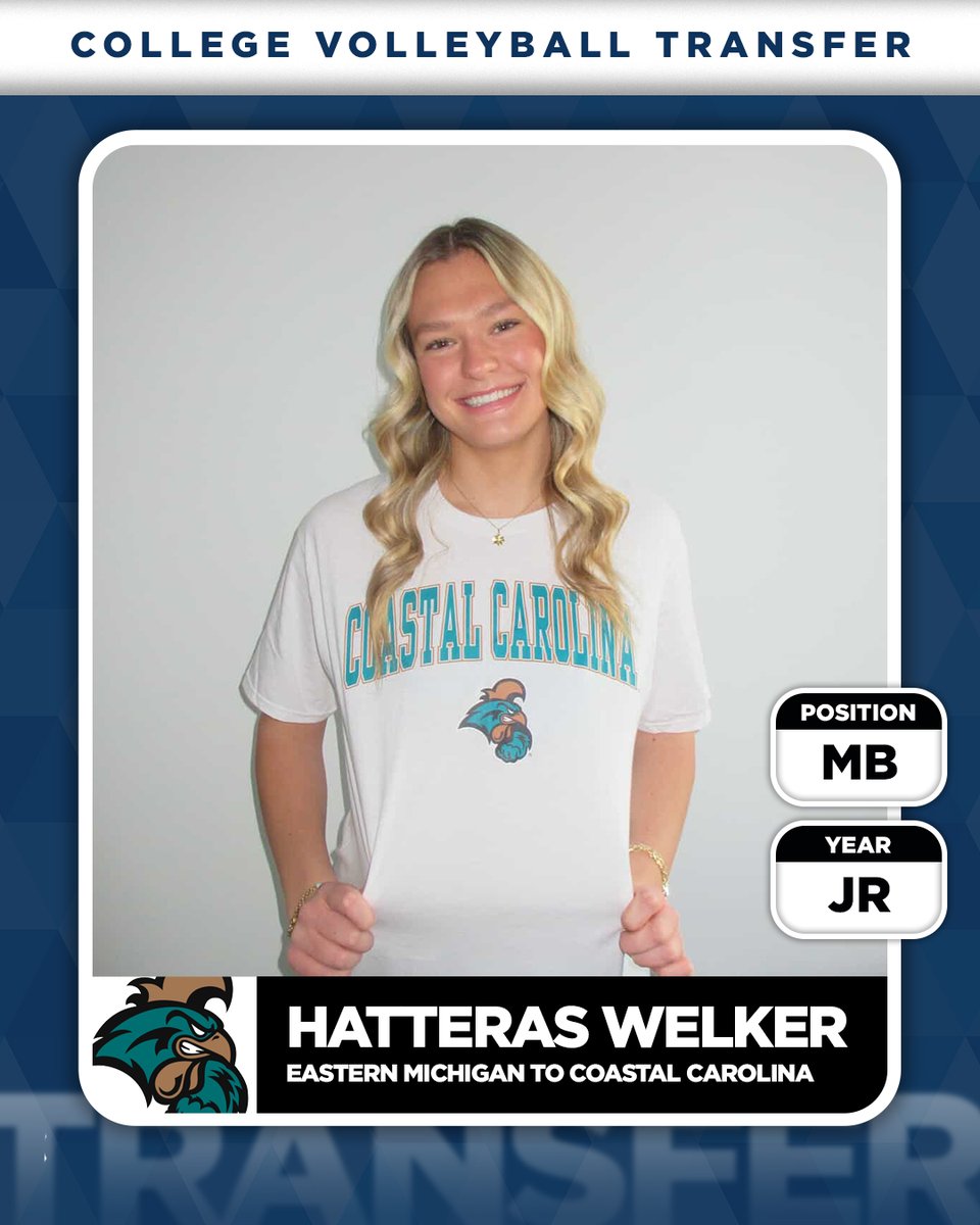 College VBall Transfers tweet media